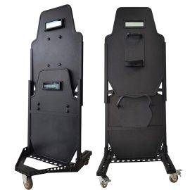 Explosion-Proof Arm Shieldmilitary High Performance Vertical Wheeled NIJ III Ballistic Shield