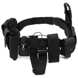 10 In 1 Nylon Tactical Belt Combination Outdoor Combat Belt Police Military Belt