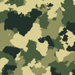 Light Green Camouflage