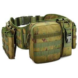 Military multi-function Molle System Tactical Belt combined combat belt