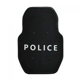 Oem Individual Irregularity Handheld Bulletproof Shield Body Armor Protective Ballistic Police Military Shield Plate