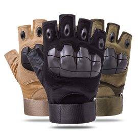 Special Forces combat gloves Half finger soft hunting military tactical combat gloves