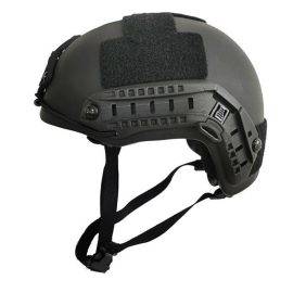 TJ Outdoor Tactical Military Army Combat UHMWPE UD Fabric Bulletproof Fast Helmet